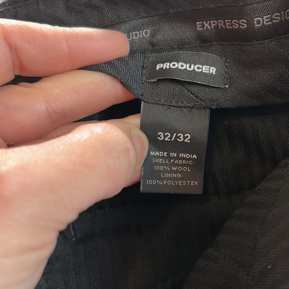 Men’s Express design studio dress pants - Picture 3 of 4